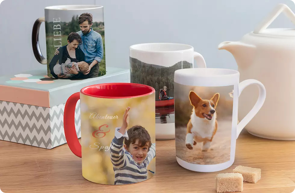 Créez vos propres tasses personnalisées